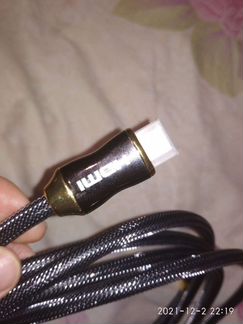 Кабель hdmi Ultra hd 3 м и 1.5 м