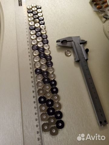 Кнопки для баяна на 15