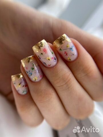 Маникюр, наращивание