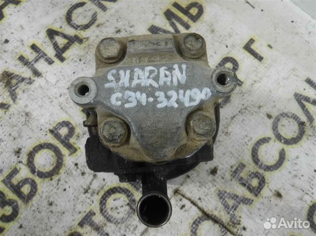 Насос гидроусилителя Volkswagen Sharan I (7M) 199