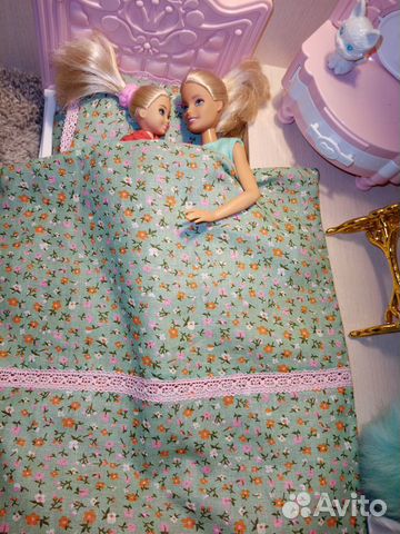 Постельное белье для кукол. Аксессуары для кукол