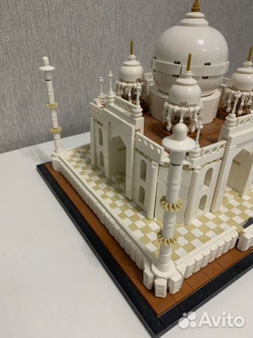 Lego Taj Mahal