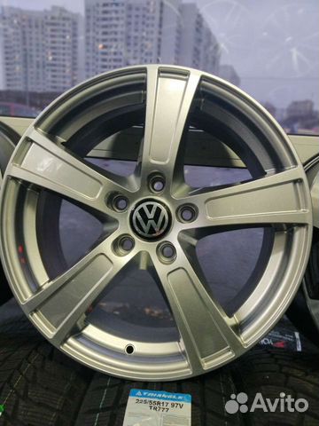 Диски на Фолтцваген тигуан r17 5x112 новые