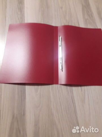 Папки скоросшиватели