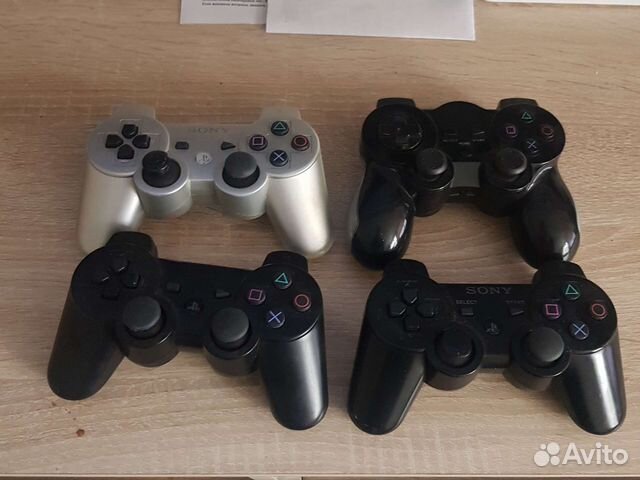 Контроллеры Sony PS3