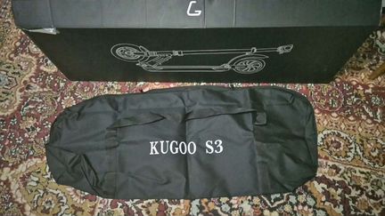 Электросамокат kugoo S3 Jilong