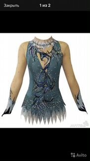 Продам купальник для художественной гимнастики