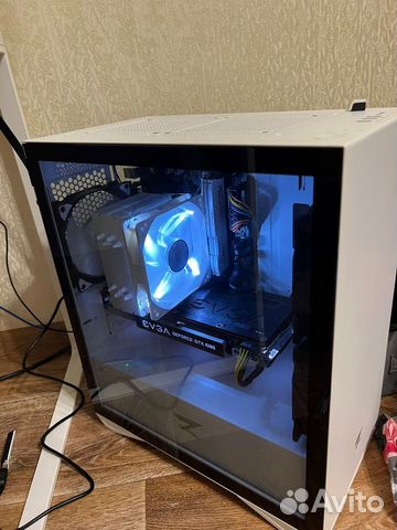 Игровой пк с монитором обмен на iPhone