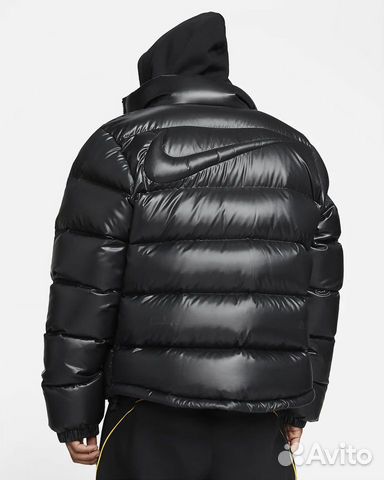 Nike x Drake Nocta Puffer Jacket Black 