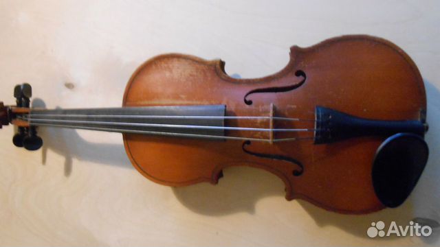 Скрипка советская 4/4, 1963 год