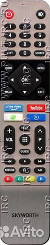 Пульты для телевизоров skyworth