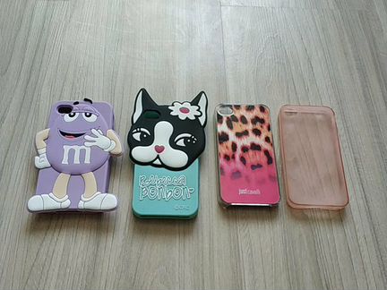 Чехлы для iPhone 5/5s