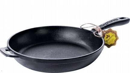 Сковородка чугунная качественная