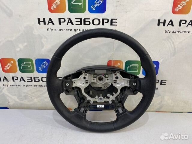 Руль Toyota Camry XV50 2GR-FE 2013