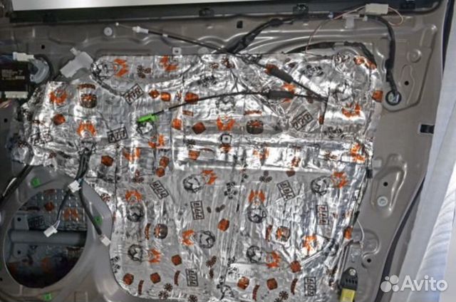 Шумоизоляция на Toyota LC