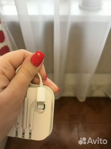 Оригинальные наушники apple проводные