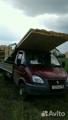 Газель 4.2м открытая доски,профиля до 6м катюшей