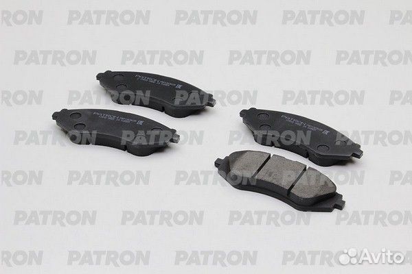 Колодки тормозные дисковые передн daewoo: lanos (d