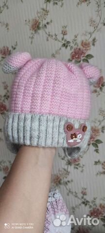 Шапка детская для девочки