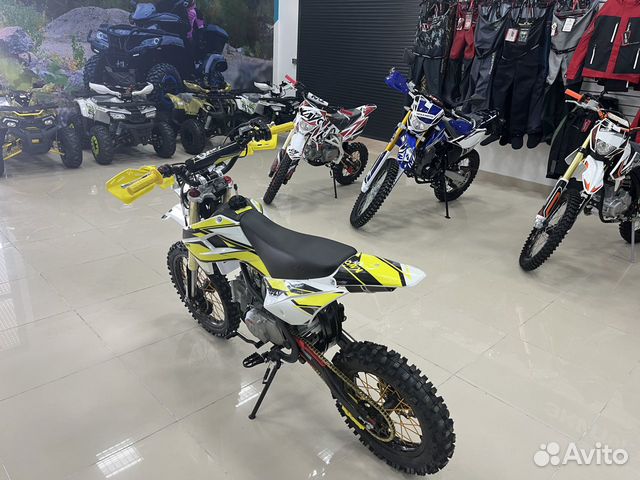 Питбайк kayo evolution YX150