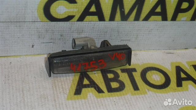 Фонарь подсветки номера Toyota Camry XV40 2006-20