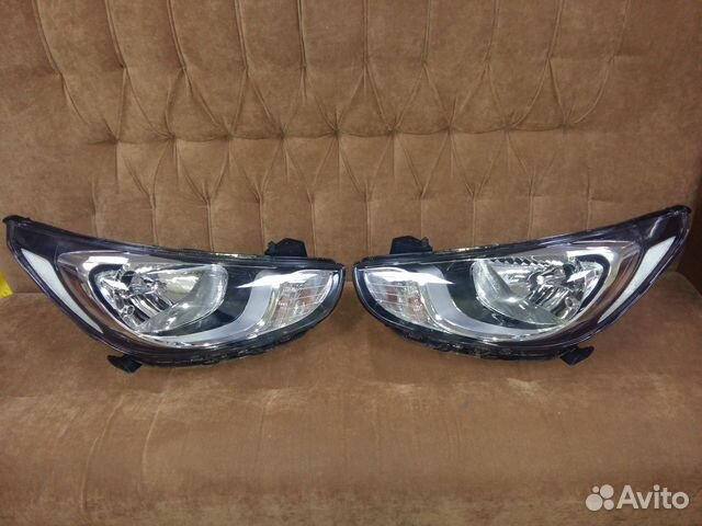 Фара левая правая Хендай Солярис 10-14 год
