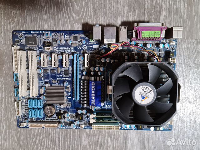 Gigabyte 770t d3l обзор