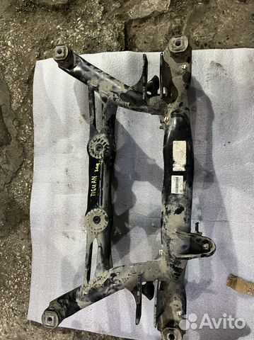 Подрамник задний VW Tiguan 1