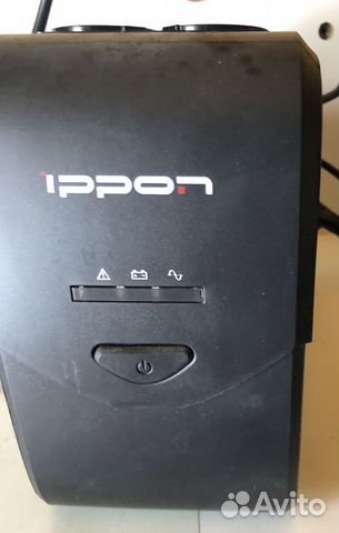 Блок бесперебойного питания Ippon back combo 600