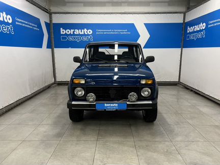 LADA 4x4 (Нива) 1.7 МТ, 2010, 154 985 км