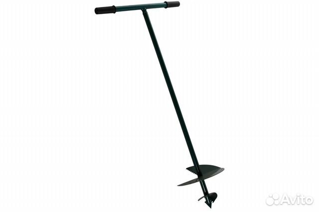 Бур земляной ручной садовый от 100 до 400 мм