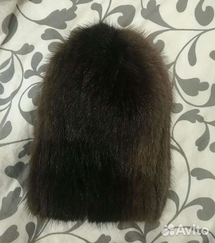 Шапка норковая