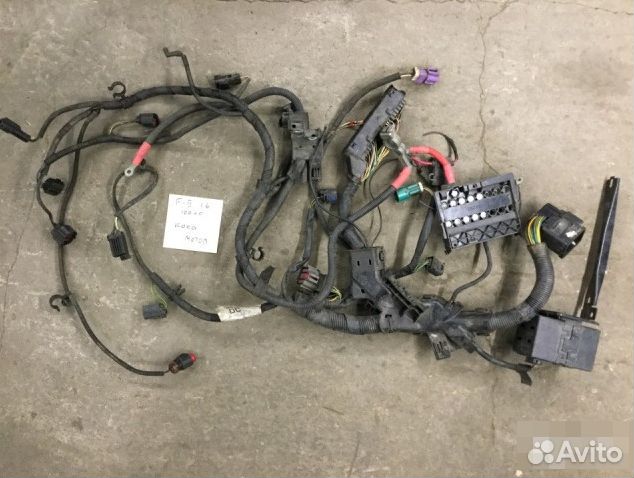 Проводка моторная Форд Фокус 2 2005-2011г