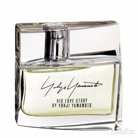 Мужской аромат yohji yamamoto His Love Story