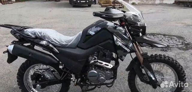 Мотоцикл fireguard 250 trail с птс
