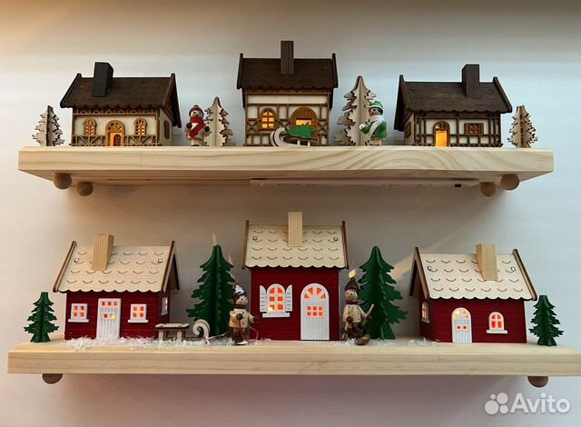 Новогодний светильник Швеция