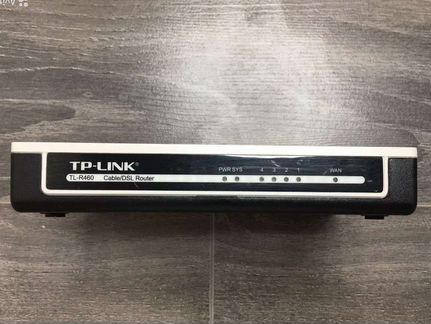 Роутер TP-Link TL-R460