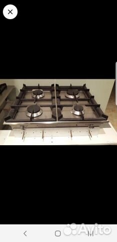 Газовая Чугунная Варочная Панель. Италия J.Corradi