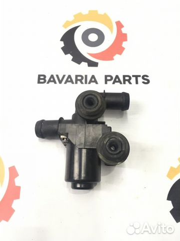 Водяной клапан печки Bmw X3 E83 2.5 N52 2009