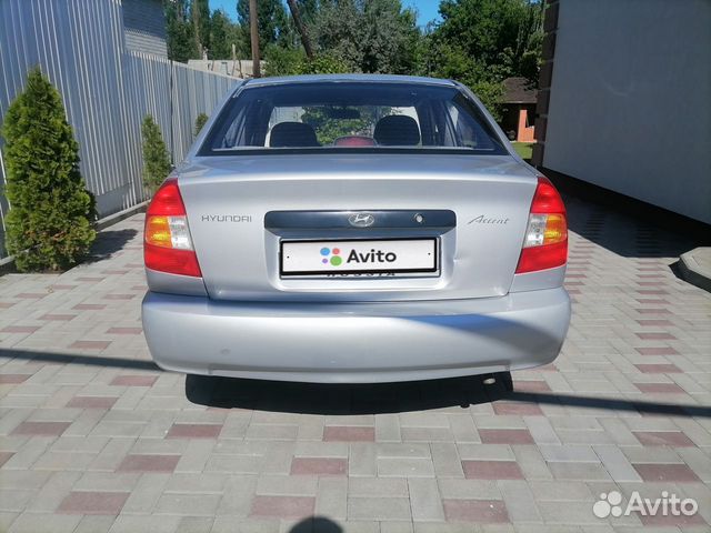 Hyundai Accent 1.5 AT, 2004, 160 000 км