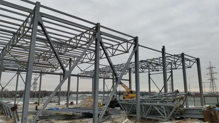 Ангар бу, каркас ангара бу, металлокаркас бу