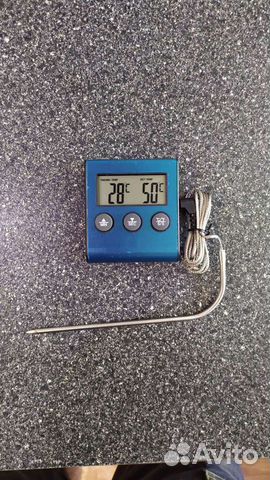 Термометр в духовой шкаф до 250 C