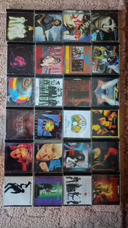 Компакт диски с музыкой формата CD