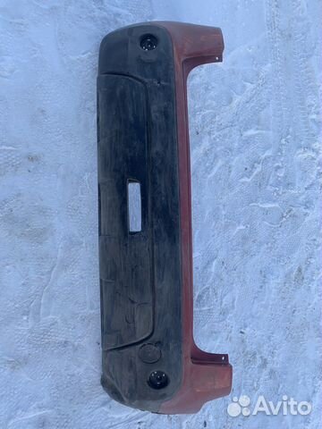 Бампер задний Ниссан Кашкай j10 Nissan Qashqai j10