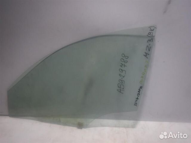 Стекло двери передней левой Mazda Mazda 3 (BK) 20