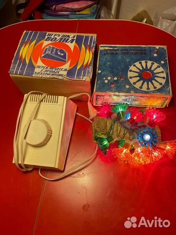 Гирлянда елочная из СССР