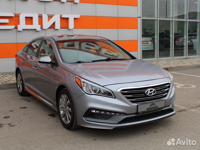 Hyundai Sonata 2.4 AT, 2016, 86 400 км