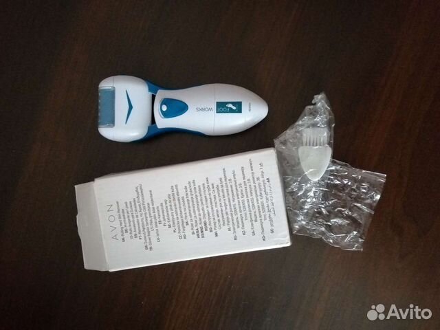 Электрическая пилка для ног