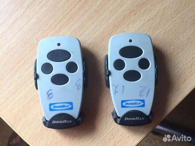 Пульт для ворот, шлакбаумов