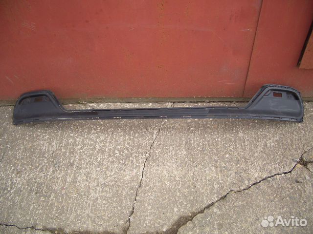 Накладка заднего бампера Киа Сид с12-15